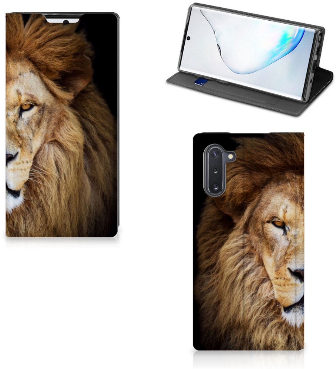 Samsung Galaxy Note 10 Hoesje maken Leeuw