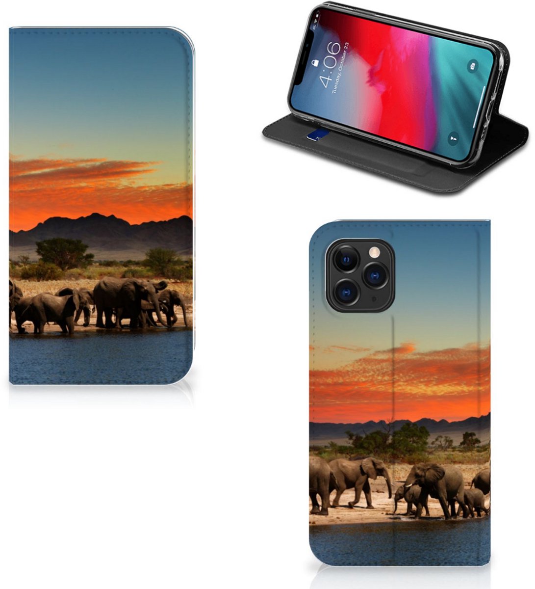 Apple iPhone 11 Pro Hoesje maken Olifanten