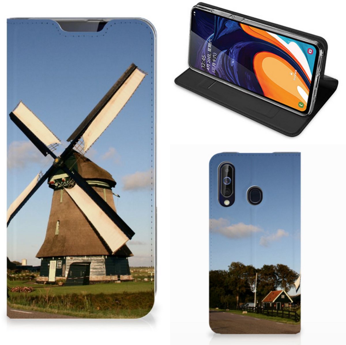 Samsung Galaxy A60 Book Cover Molen