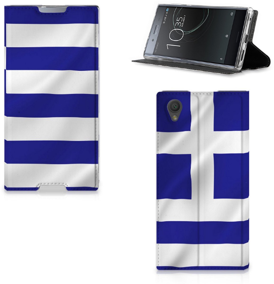 Sony Xperia L1 Standcase Griekenland