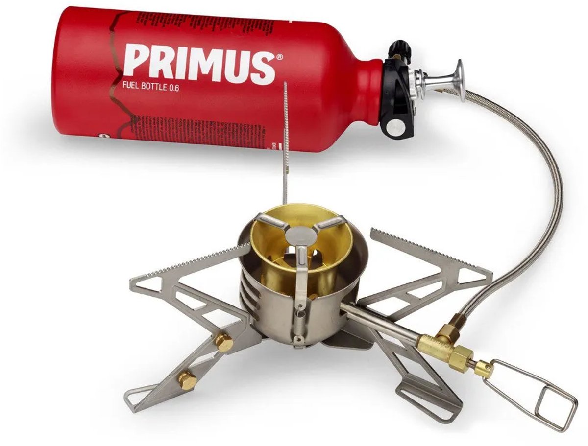 Primus OmniFuel II Gaskoker met Brandstoffles en -Zakje