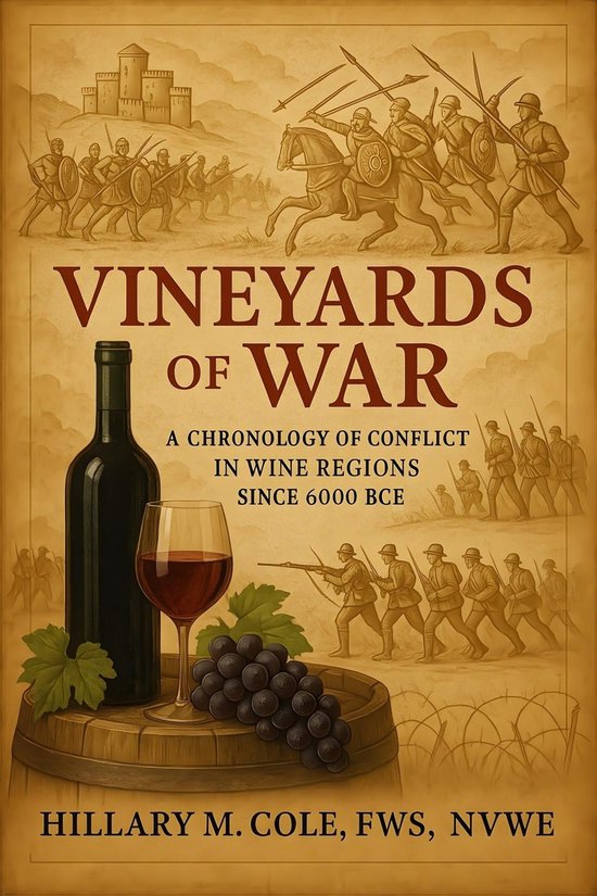 Vineyards of War - cover