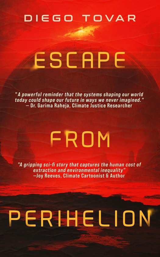 Escape From Perihelion - cover
