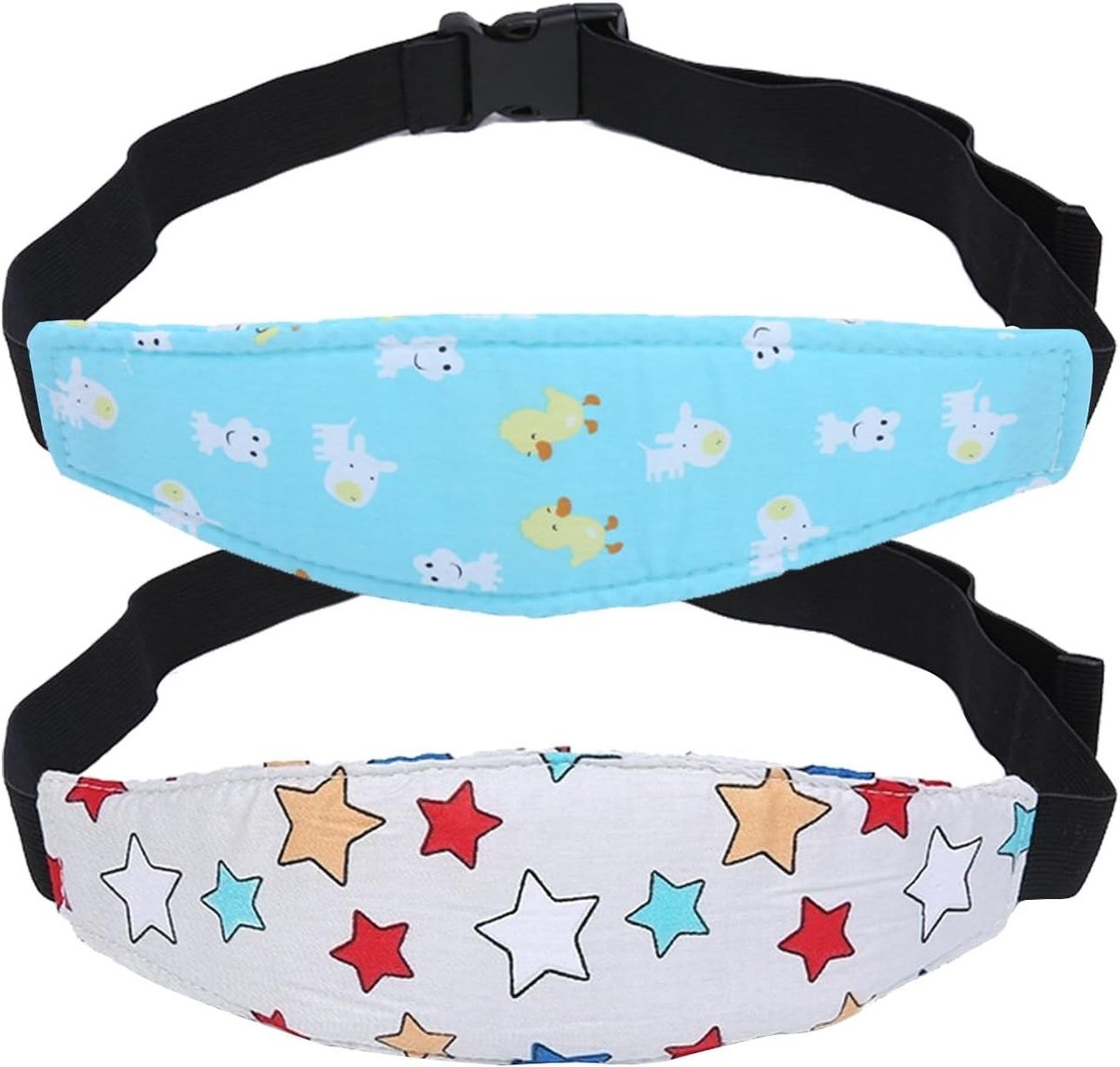 Allecto - Autostoel hoofdband baby - Kinderautostoel accessoire - Verstelbare hoofdband - Hoofdsteun autostoel baby - Veiligheid - Bescherming - Ge...