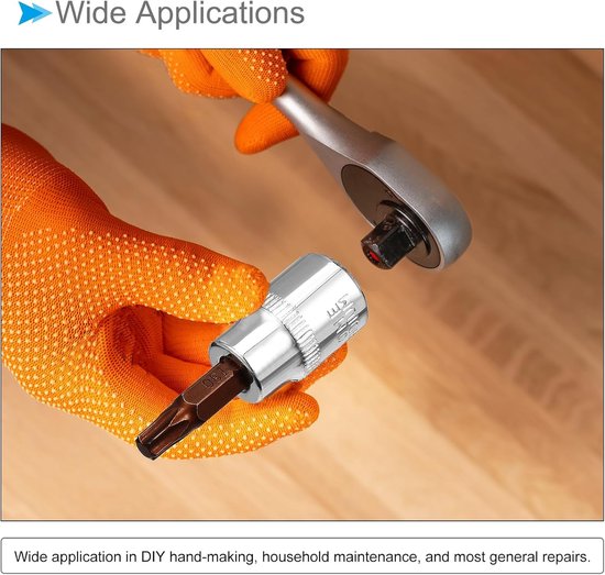 Bit Socket H6 (6mm) - 1/4