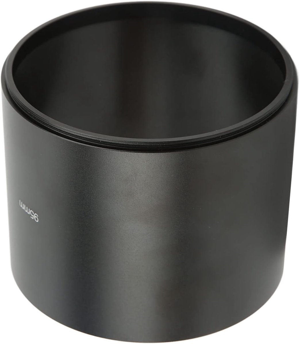 Lens Hood 95mm - Filter - Lichtverstrooiing - Telephoto Hood - Schokbescherming - Snelle Installatie - Aluminium Legering - Lichtgewicht - Fototoebehoren