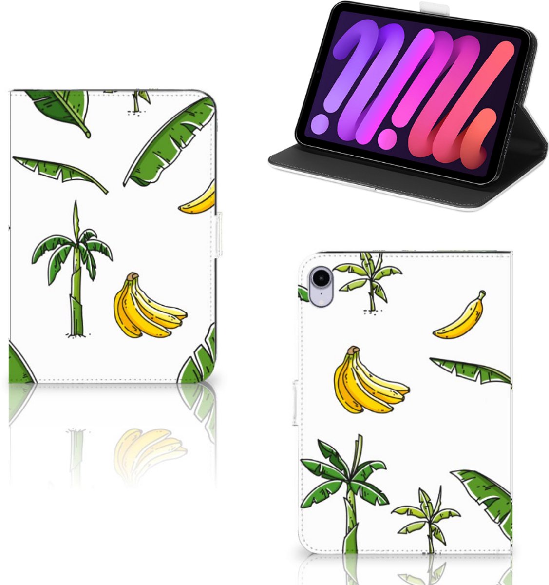 iPad Mini 6 (2021) Tablet Cover Banana Tree
