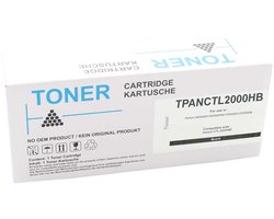 Pantum CTL-2000HBK - Toner Zwart - 3.500 pagina's - Huismerk Compatible - Geschikt voor Pantum CM 2200 DN Pantum CM 2200 FDW Pantum CP 2200 DN Pantum CP 2200 DW