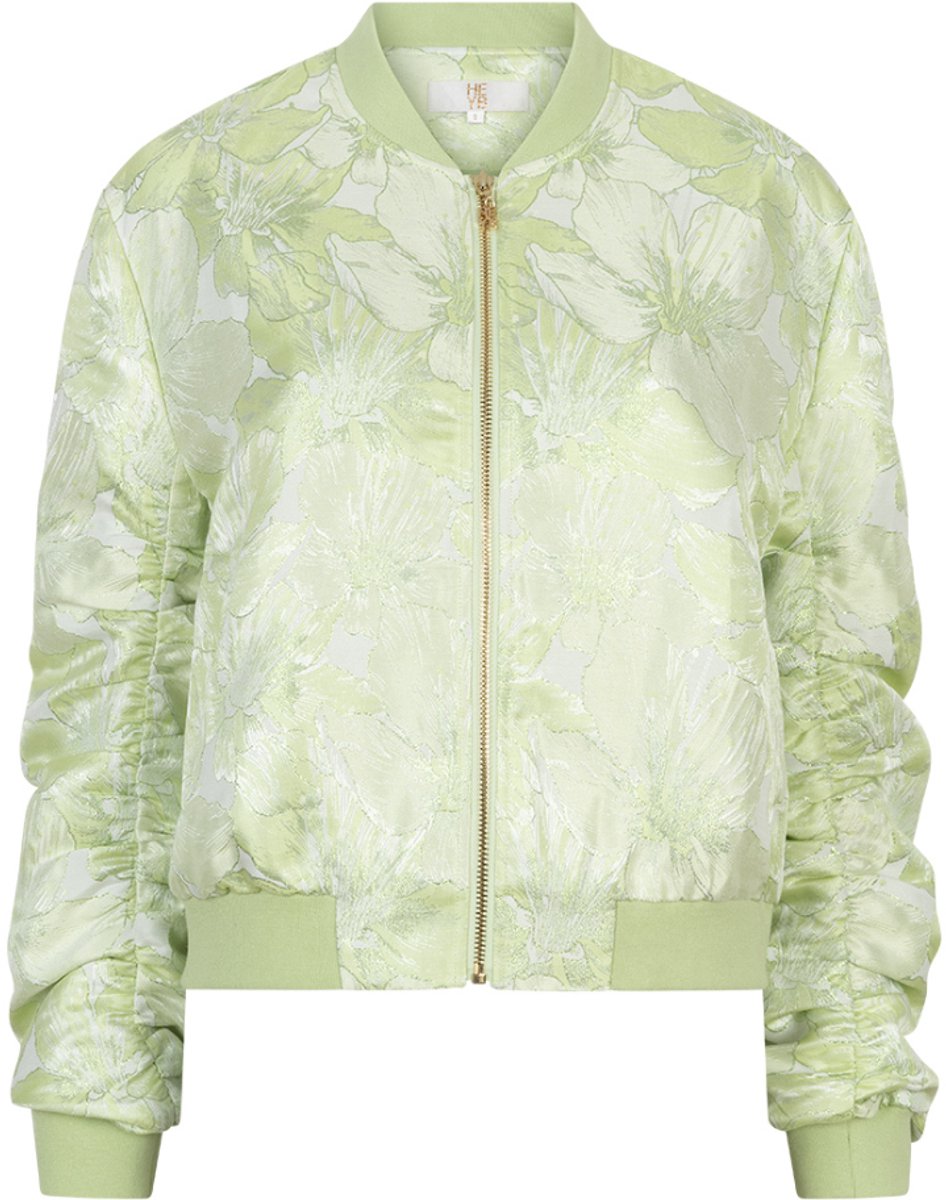 Heyb - Fae Bomber - Green Print