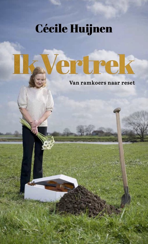Ik vertrek - cover