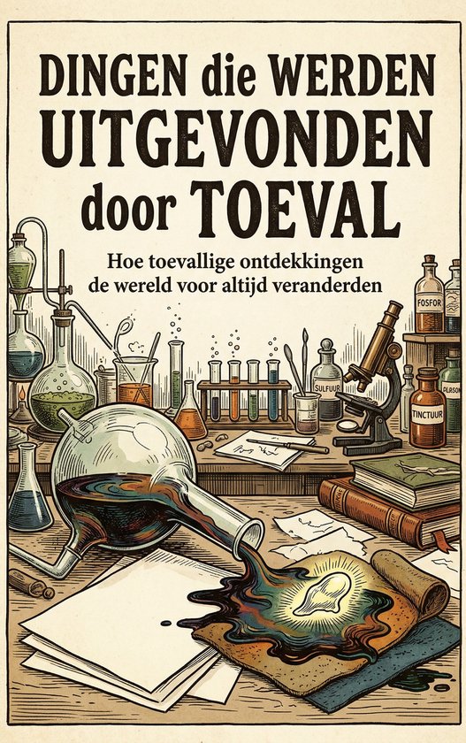 Dingen die Werden Uitgevonden door Toeval - cover