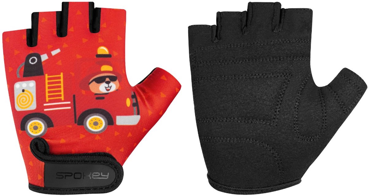Spokey FUN Fietshandschoenen - Zwart - S