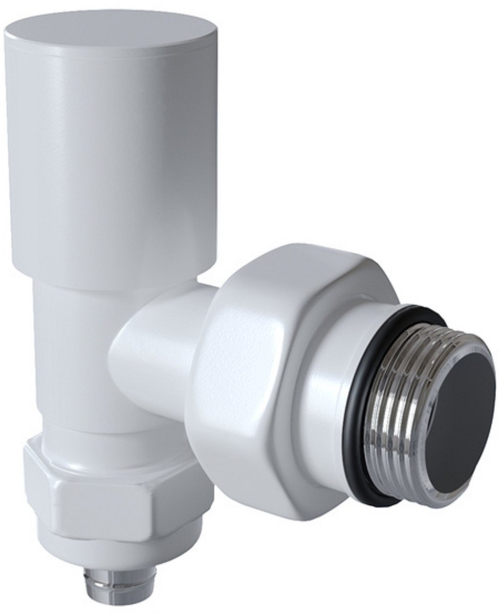 Radiva Radiator aansluitset PEX 1/2'' - Wit