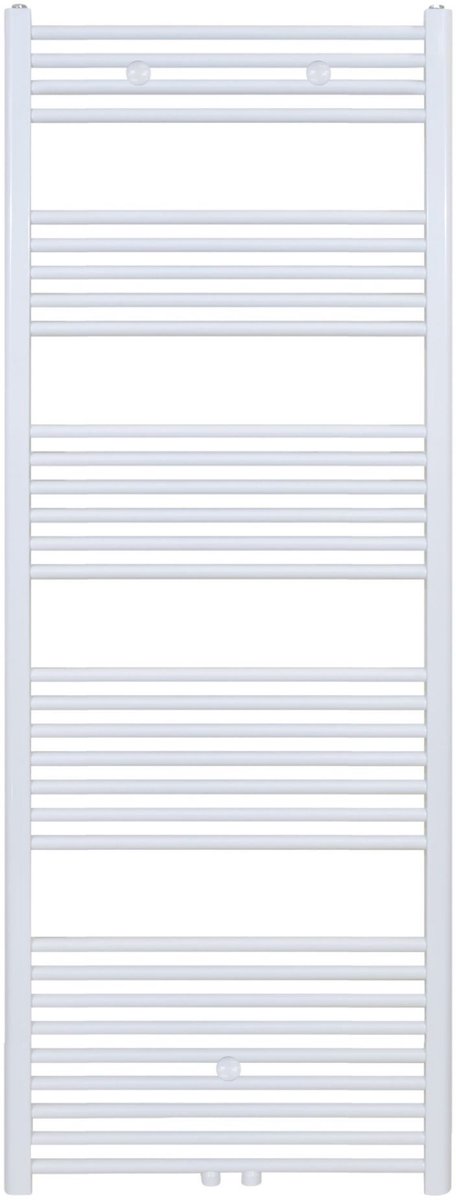 Bewonen Alento handdoekradiator 180x60cm - wit