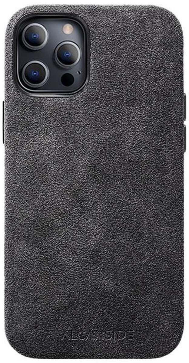 iPhone 12 Pro Max - Alcantara Case - Space Grey