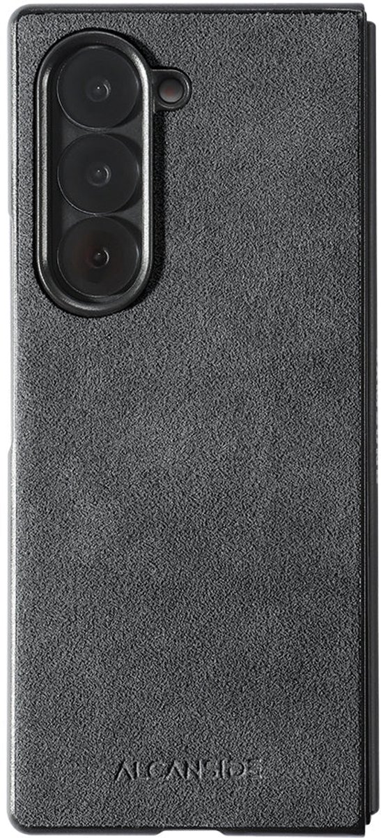 Samsung Galaxy Z Fold 6 - Alcantara Case - Space Grey