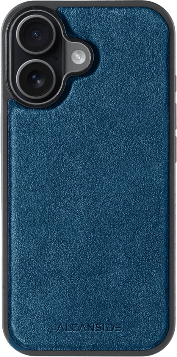 iPhone 17 - Alcantara Back Cover - Ocean Blue