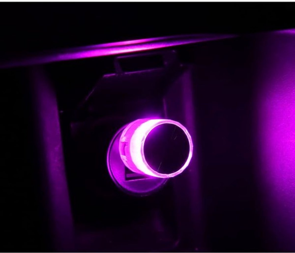 Mini USB LED Mood Lights - 5V Interieurverlichting voor Auto's en Laptops