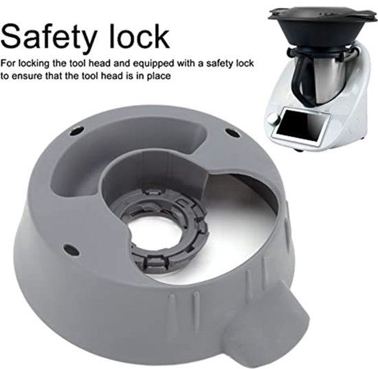 Allecto - Hoofdpan Basis - Thermomix Accessoire - Duurzaam en Veilig - Multi - Blender Onderdeel - Vervanging voor TM5 en TM6 van Merkloos — afbeelding 2