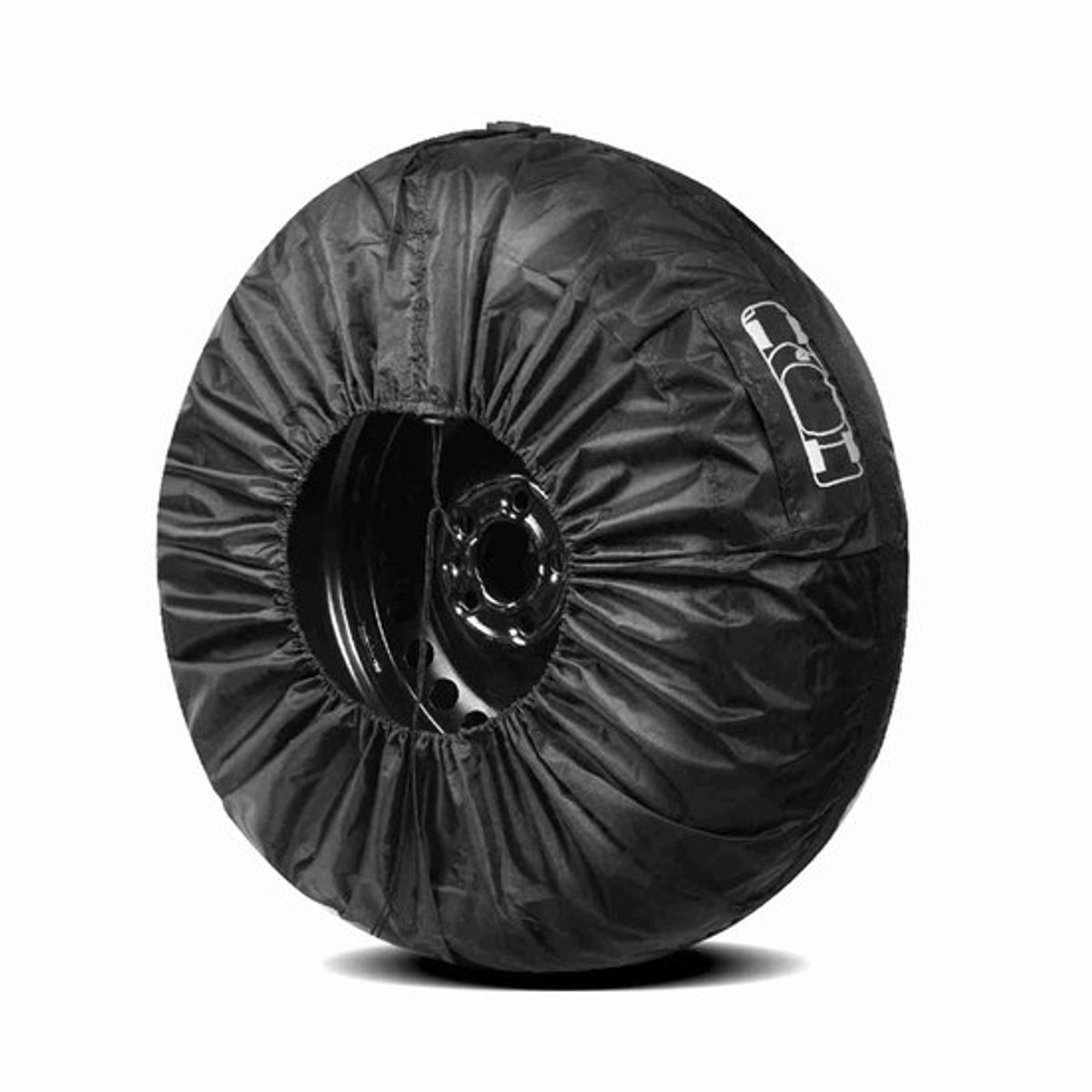 Reservewielafdekking 4 stuks - Waterdichte Hoezen voor SUV's - Geschikt voor 19 tot 23 inch Banden