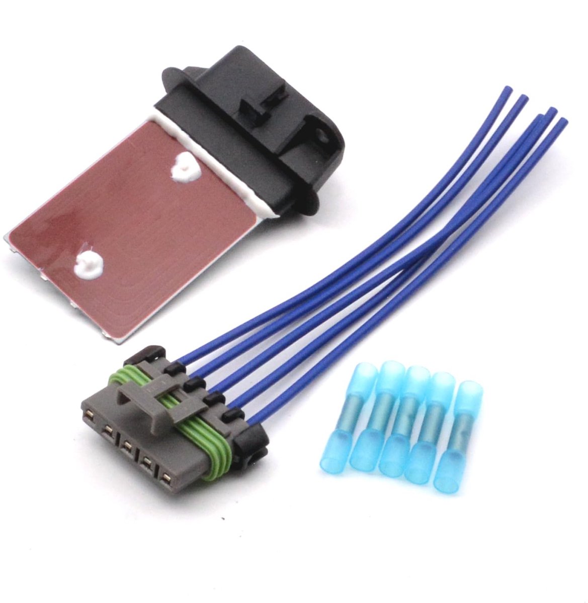 Verwarmingsventilatormotor Weerstand met Stekker voor Chevrolet Sonic, Spark en Trax 95018066