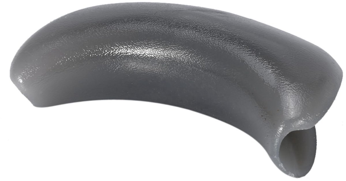 Soft Rubber Haarwas Pad met Neksteun - Comfortabel en Duurzaam voor Kappers