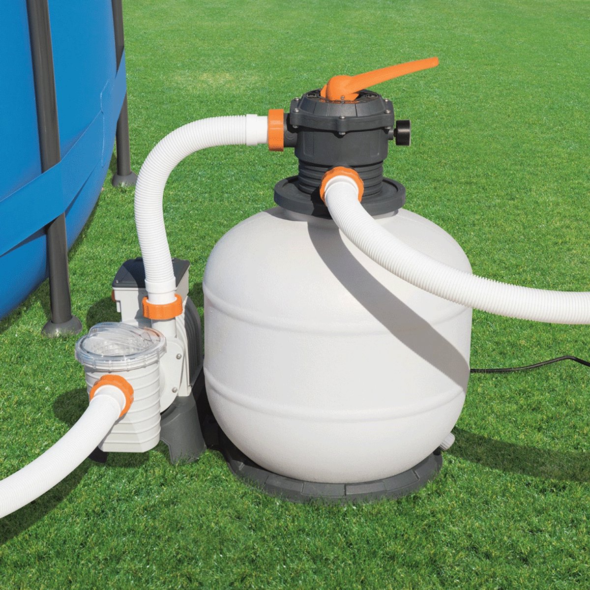 Bestway - Zandfilterpomp - Flowclear - 8327 - L/u – foto 7
