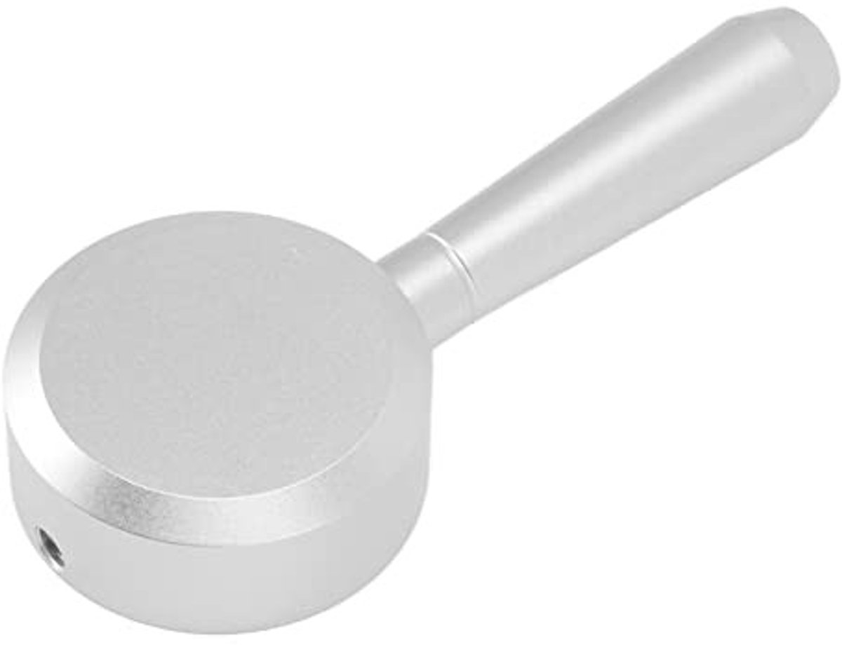 Dailygoods - Aluminium Steam Lever - Eenvoudige Installatie - Ergonomisch Design - Zilver - Voor Sage 870 875 876 - Perfecte vervanging - Hoogwaardige