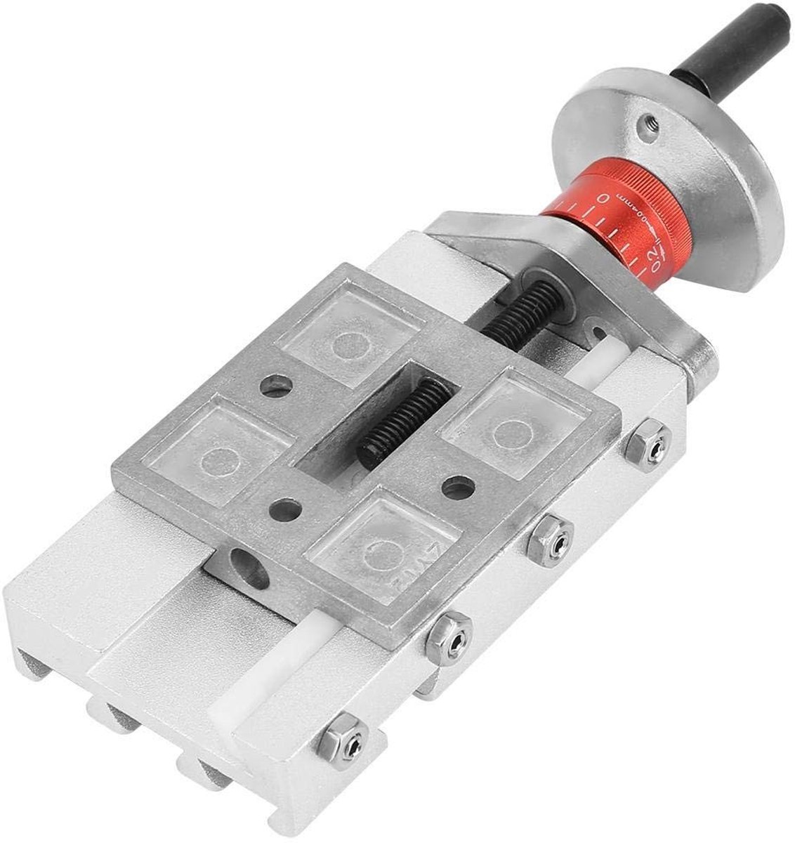 Dailygoods - Lega di alluminio - Metalen kruis slider - 32 mm - Geschikt voor diverse toepassingen - Duurzaam en lichtgewicht - Ideaal voor hobbyisten