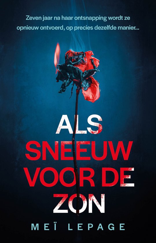 Als sneeuw voor de zon - cover
