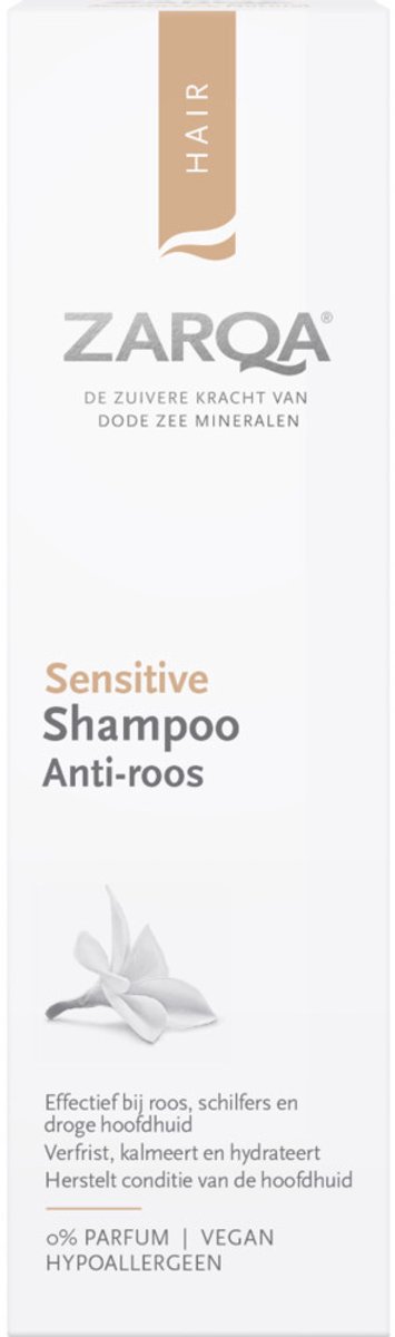Bol.com ZARQA Shampoo Anti-Roos (effectief bij roos, schilfers en jeuk) - 200 ml aanbieding