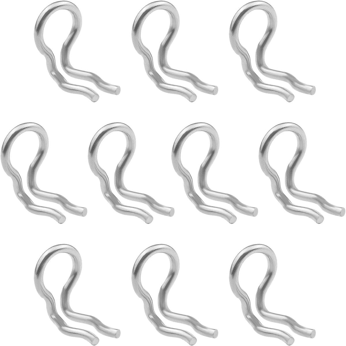 Jhubersproducts - Remblok Caliper - Vervangingsonderdelen - Rvs Klemmen - 20 Stuks - Betrouwbare Remprestaties - Geschikt voor Shimano en Formula Mega