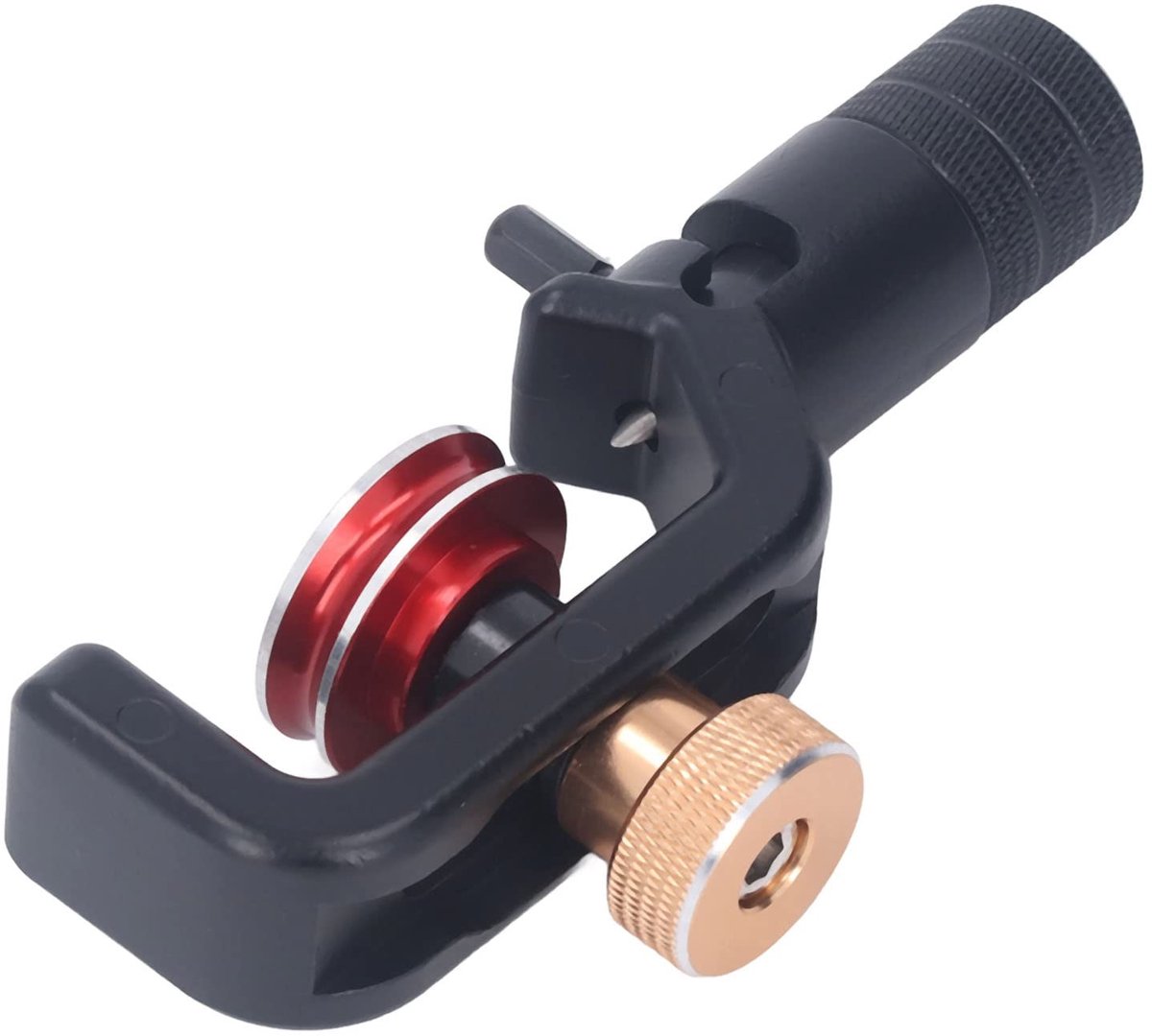 Jhubersproducts - Kabelstripper - Geïsoleerde Glasvezelkabels - Instelbare Hard Staal Mes - Compact formaat - Professioneel gereedschap - Ideaal voor