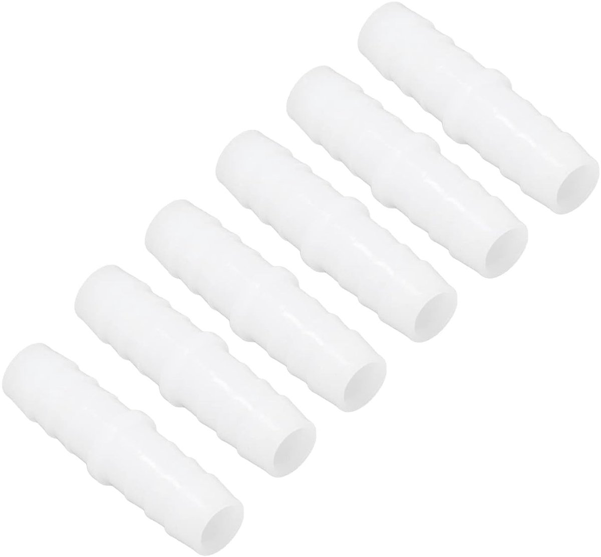 10Pc Plastic Slangtule Adapters 14-14mm voor Aquaria en Pompen