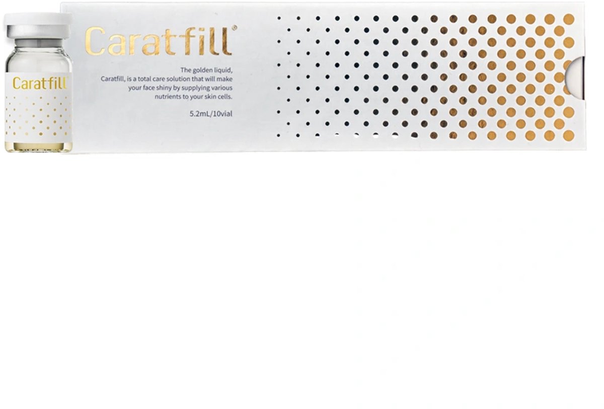 Caratfill PN Plus HA SkinBooster / oplossing voor diepe hydratatie en revitalisatie 10 x 5,2 ml