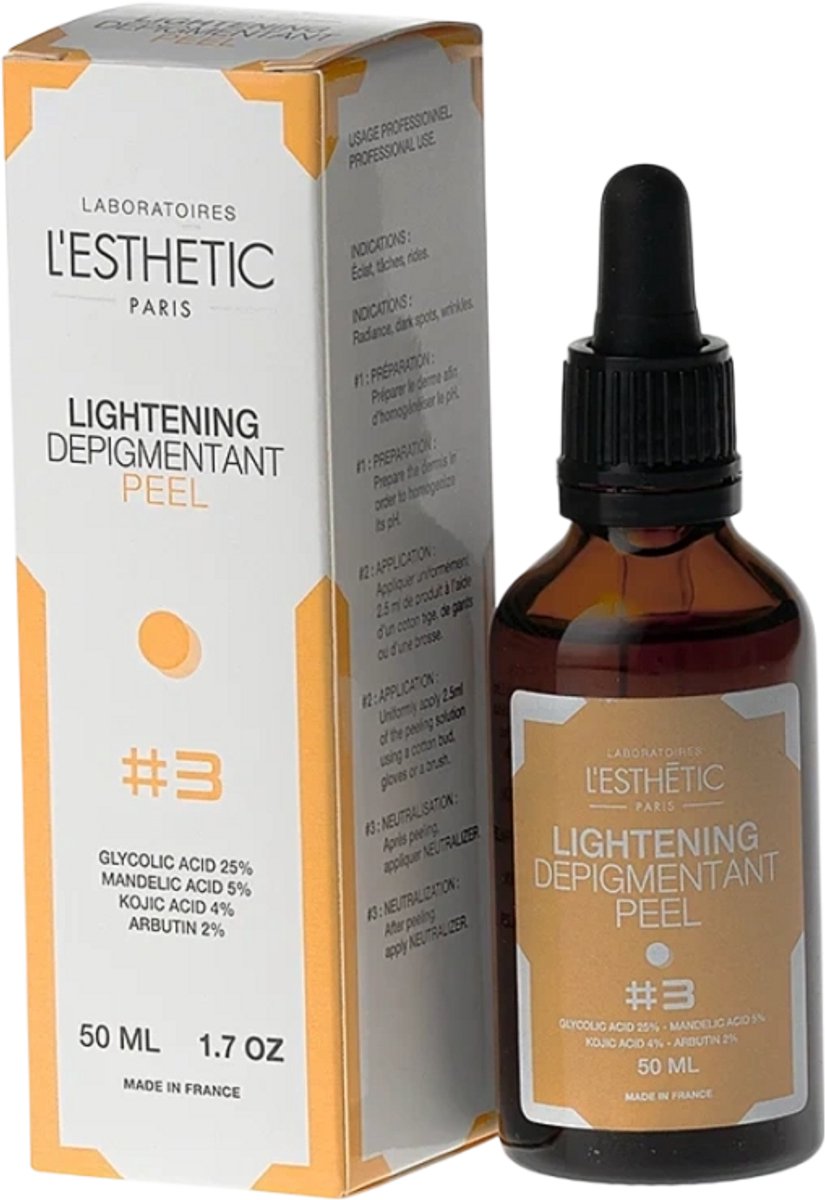 L'Esthétic Lichtgevende Peeling / Verhelderende Peeling 50 ml