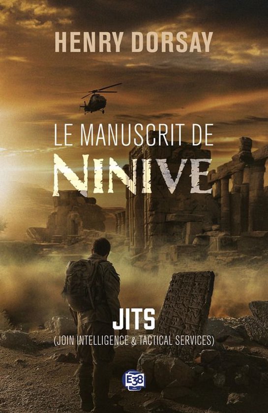 JITS 1 - Le manuscrit de Ninive - cover