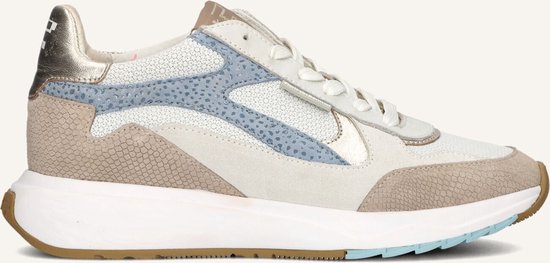 Floris Van Bommel SFW-10159 Suvi Sneakers - Cuir - Dames - Wit - Taille 39,5