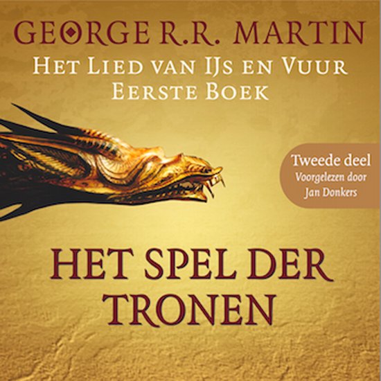 Het spel der tronen - Tweede deel - cover