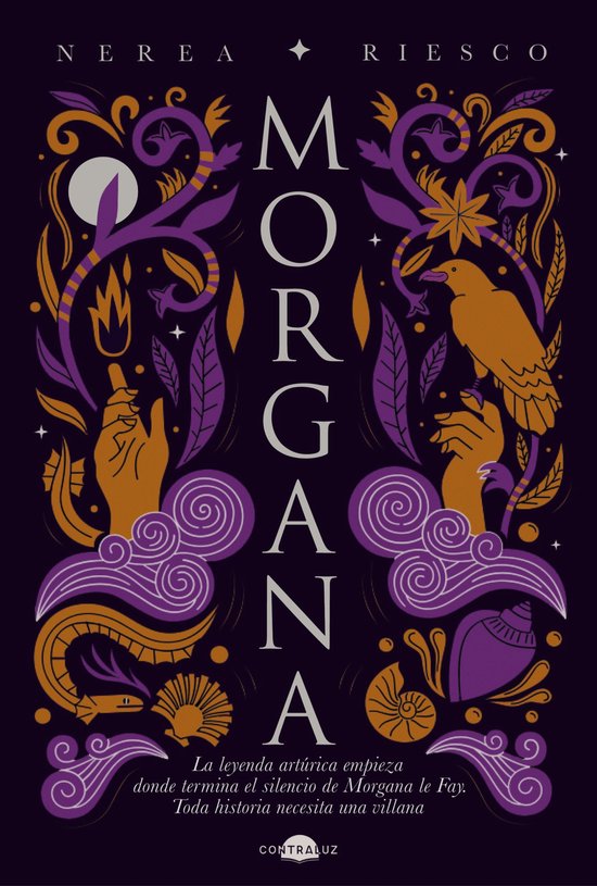 Contraluz - Morgana - cover