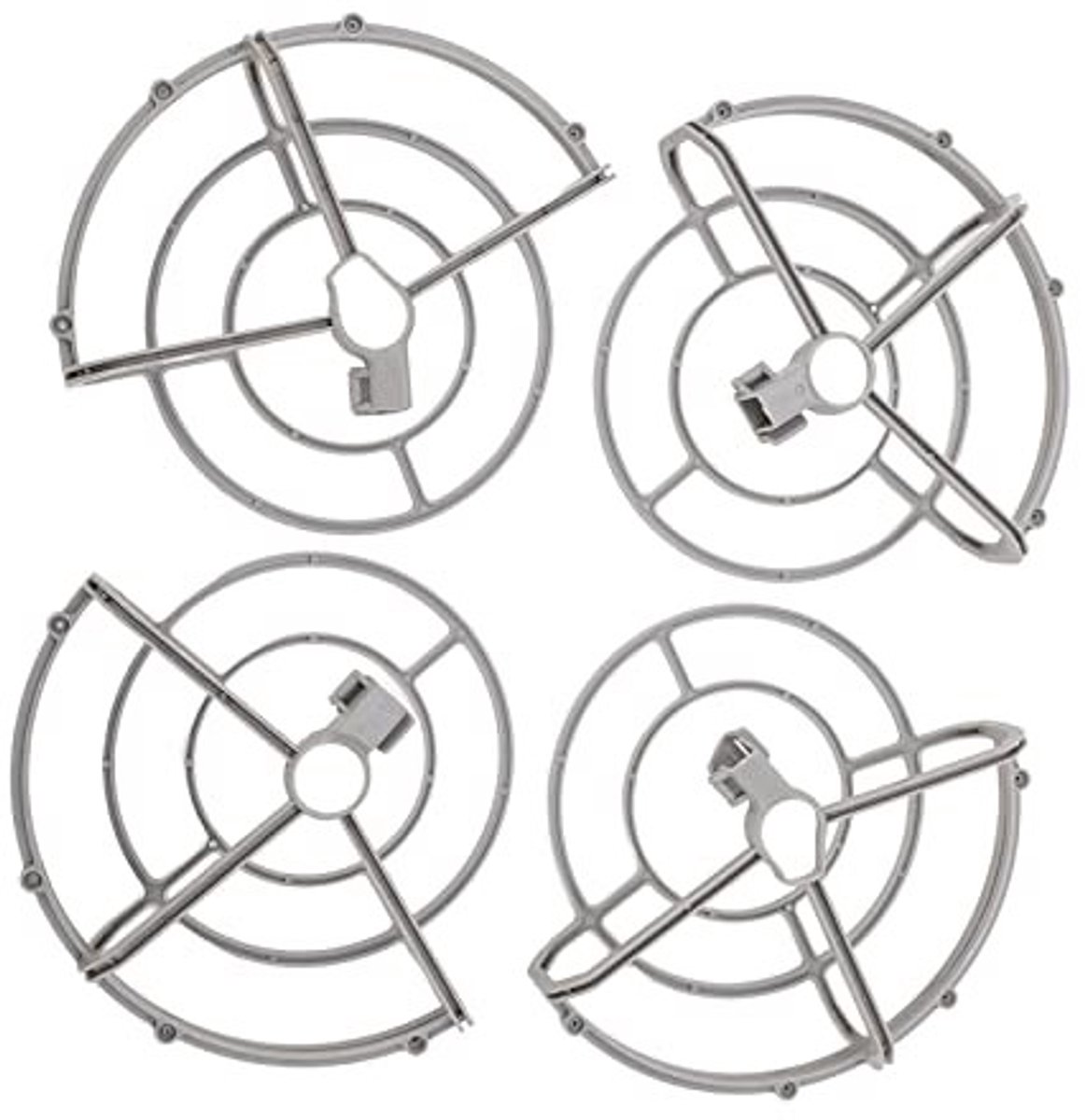 Dailygoods - Drone Propeller Guard - Propeller Bescherming - Veiligheid voor Kinderen - Modificatie Accessoire - Hoge Druk Bestendigheid - Geschikt vo