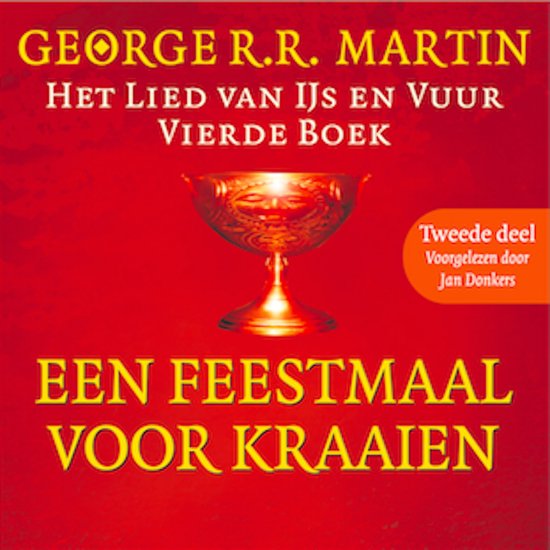 Een feestmaal voor kraaien - Tweede deel - cover