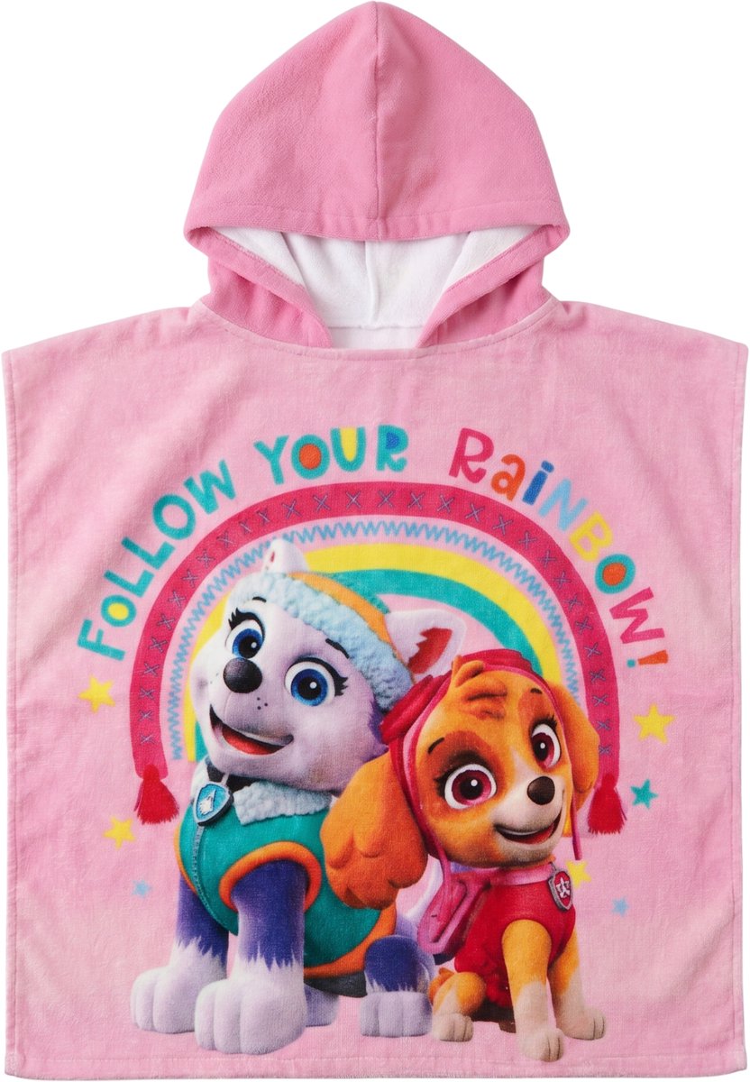Bol.com Paw Patrol poncho aanbieding