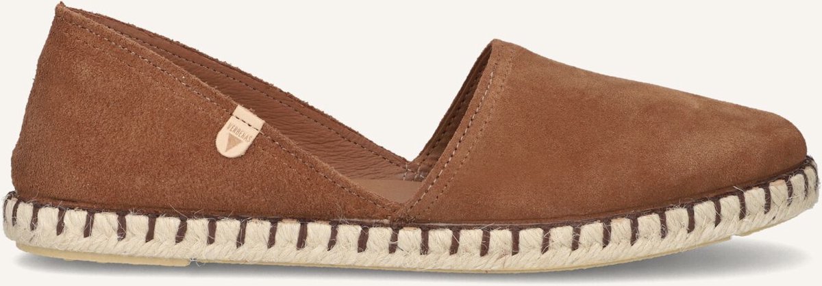 Verbenas Carmen Espadrilles - Dames - Camel - Maat 39