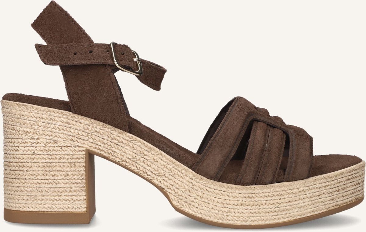 Notre-V Nv-1050 Sandalen Dames Bruin