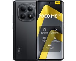 Smartphone-POCO M8 5G-8GB+512GB-Zwart