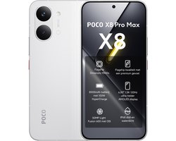 Smartphone-POCO X8 Pro Max-12GB+256GB-Wit
