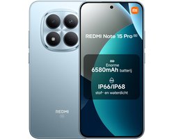 Smartphone-REDMI Note 15 Pro 5G-8GB+256GB-Ijsblauw
