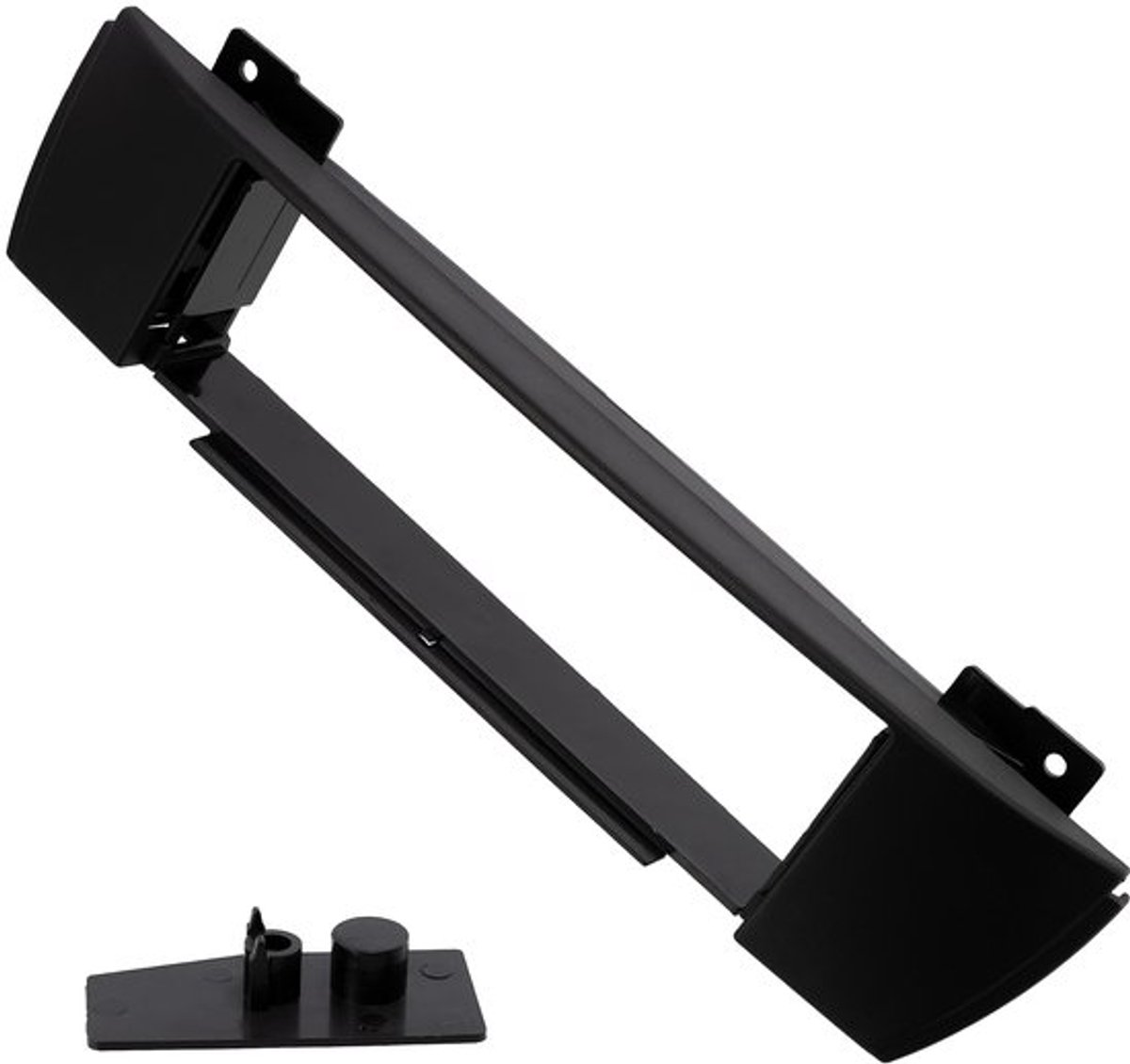 C232661 DIN autoradioframe/gezicht/adapter kunststof compatibel met BMW X3 (E83) 2004+