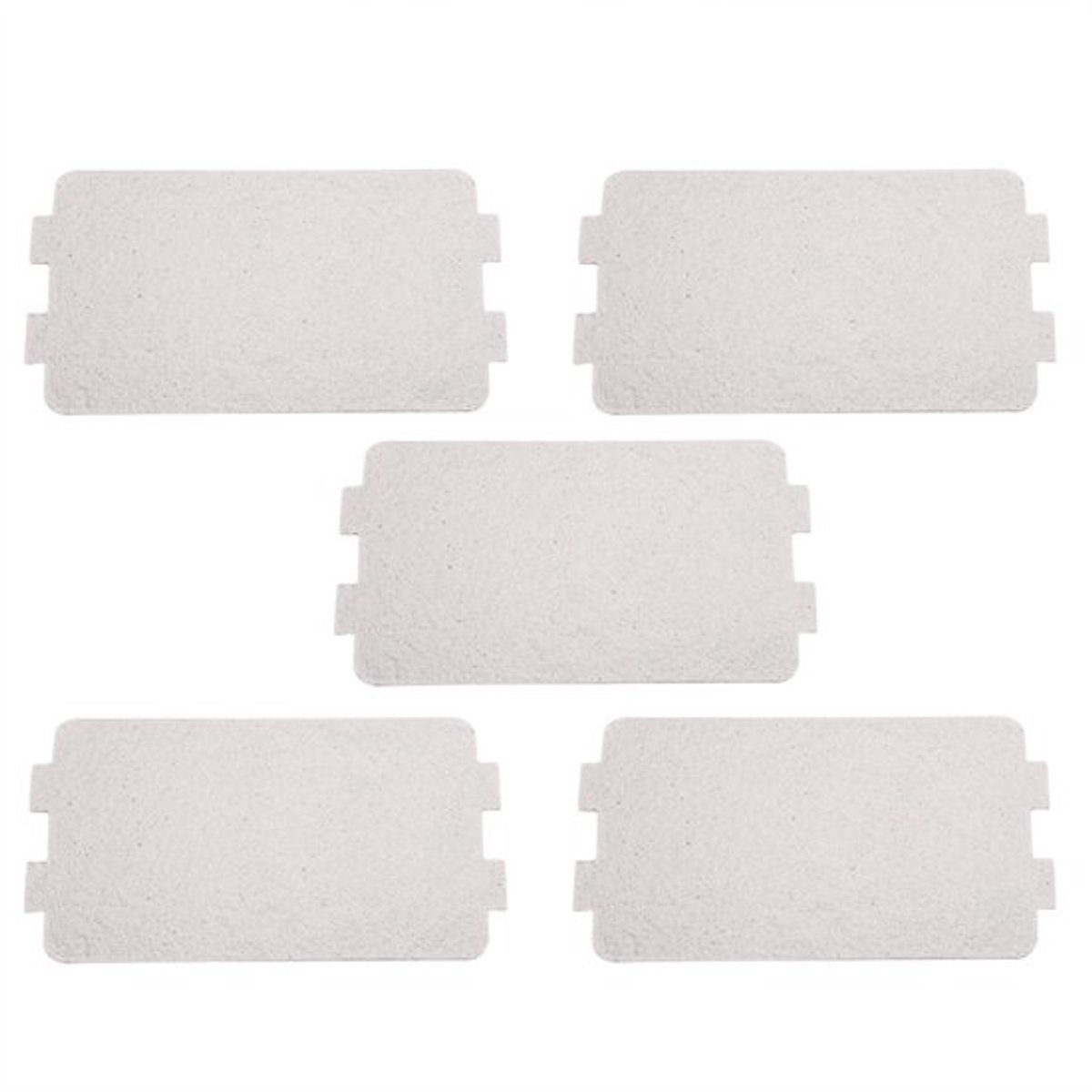5PCS Mica Plaat Vervangingsblad Magnetron Repareren Accessoire